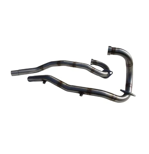 GPR Honda Dominator Nx 650 1988/01 Decat pipe manifold Collettore kuva