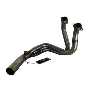 GPR Kawasaki Er 6 N - F 2012/16 e3 EC-Approv. full line exhaust catalized Satino kuva