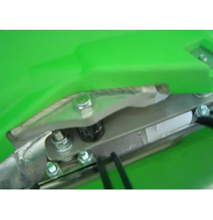 GPR Kawasaki KX 250 F 2004/05 EC-Approv. full line exhaust Satinox kuva