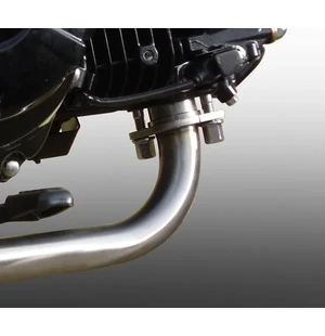 GPR Honda Msx - Grom 125 2013/17 EC-Approv. full line exhaust catalized Satinox kuva