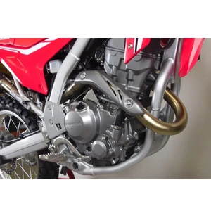 GPR Honda Crf 250 L 2013/16 EC-Approv. full line exhaust catalized Satinox kuva