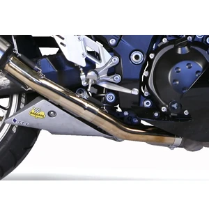 GPR Kawasaki Zzr 1400 2008/11 Pair EC-Approv. slip-on exhaust Gpe Ann. Titaium kuva