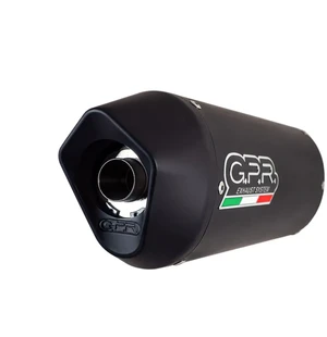 GPR Husqvarna Smr 125 4T 2011/13 EC-Approv. full line exhaust Furore Nero kuva