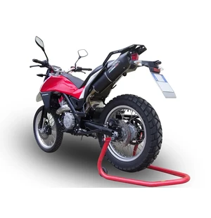GPR Husqvarna Terra - Strada 650 2013/15 EC-Approv. full line exhaust catalized kuva