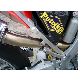 GPR Honda Crf 450 R - E - X 2005 EC-Approv. full line exhaust Furore Nero kuva