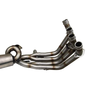 GPR Yamaha Xj 6 - Xj 600 Diversion 2009/15 e3 EC-Approv. full line exhaust Furor kuva