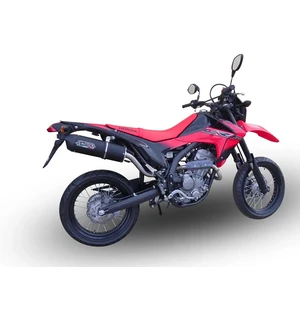 GPR Honda Crf 250 M 2013/16 EC-Approv. full line exhaust catalized Furore Nero kuva