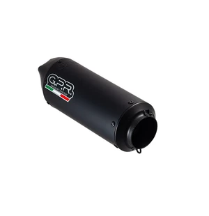 GPR Kawasaki Z 1000 Sx 2011/16 e3 Pair EC-Approv. slip-on exhaust Gpe Ann. Black kuva