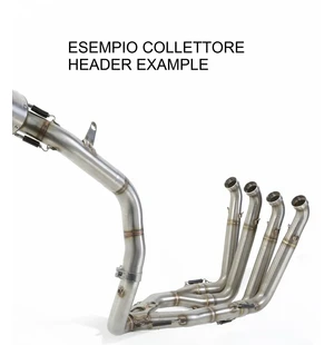 GPR Honda Cbr 600 Rr 2007/16 EC-Approv. full line exhaust catalized Tiburon Tita kuva