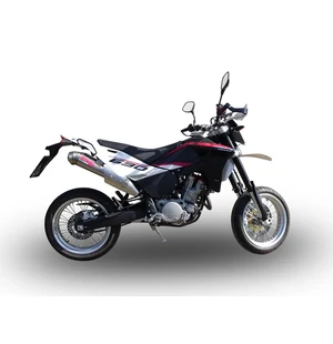 GPR Husqvarna Te 630 E - Sms - Smr2010/14 Pair EC-Approv. slip-on exhaust catali kuva