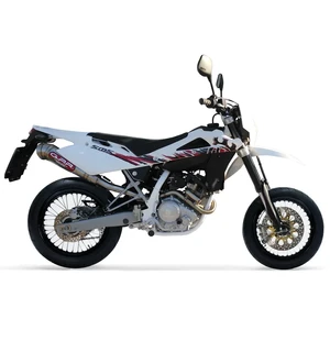 GPR Husqvarna Smr 125 4T 2011/13 EC-Approv. full line exhaust Powercone Evo kuva