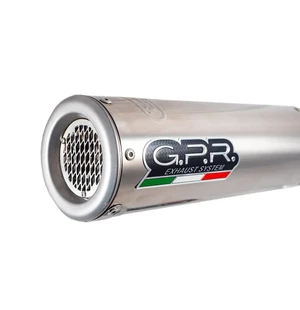 GPR Kawasaki Versys 650 2015/16 e3 EC-Approv. full line exhaust M3 Inox kuva