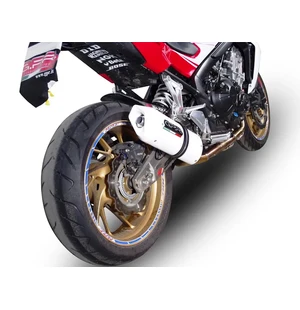 GPR Honda Cb 650 F 2014/16 EC-Approv. full line exhaust catalized Albus Ceramic kuva
