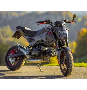 GPR Honda Msx - Grom 125 2013/17 Racing full line exhaust Deeptone Inox kuva