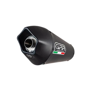 GPR Kawasaki Z 1000 Sx 2017/19 e4 Pair EC-Approv. slip-on exhaust Gpe Ann. Black kuva