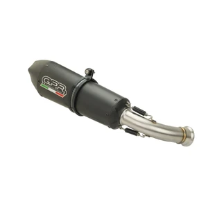 GPR Kawasaki Er 6 N - F 2012/16 e3 EC-Approv. full line exhaust catalized Gpe An kuva