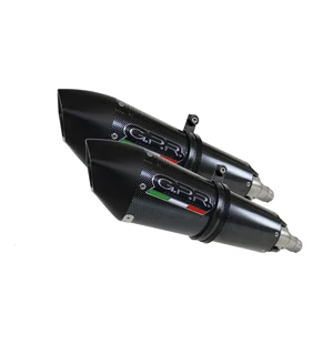 GPR Husqvarna Te 630 E - Sms - Smr2010/14 Pair EC-Approv. slip-on exhaust catali kuva