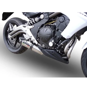 GPR Kawasaki Er 6 N - F 2012/16 e3 EC-Approv. full line exhaust Gpe Ann. Titaium kuva