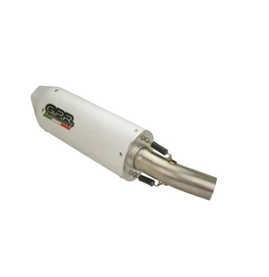 GPR Honda Cbr 650 F 2014/16 EC-Approv. full line exhaust catalized Albus Ceramic kuva