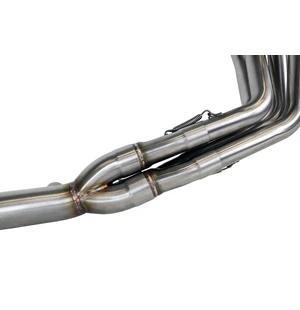 GPR Kawasaki Z 900 E 2021/22 e5 Racing full line exhaust Deeptone Inox kuva