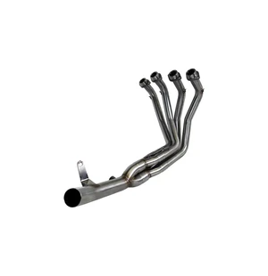 GPR Kawasaki Z 900 E 2017/20 e4 Racing full line exhaust M3 Titanium Natural kuva
