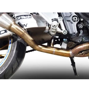 GPR Honda Cb 650 F 2014/16 EC-Approv. full line exhaust catalized M3 Inox kuva