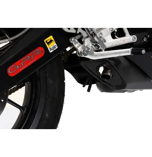 GPR Derbi Gpr 125 2009/10 Ghost line EC-Approv. full line exhaust catalized Allu kuva