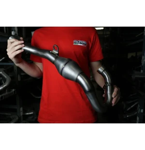 GPR Honda Crf 450 R 2021/2022 Mx competition full line Pentacross FULL Titanium kuva