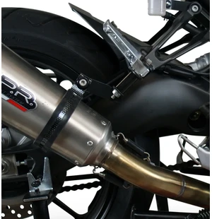 GPR Yamaha Mt-09 Tracer Fj-09 Tr 2015/16 e3 EC-Approv. full line exhaust cataliz kuva