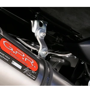 GPR Yamaha T-Max 500 2001/11 EC-Approv. full line exhaust catalized Furore Nero kuva