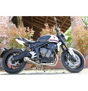 GPR Triumph Trident 660 2021/2022 e5 EC-Approv. full line exhaust catalized Powe kuva