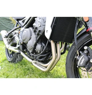 GPR Triumph Trident 660 2021/2022 e5 EC-Approv. full line exhaust catalized Powe kuva