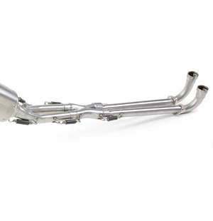 GPR Yamaha T-Max 500 2001/11 EC-Approv. full line exhaust Gpe Ann. Poppy kuva