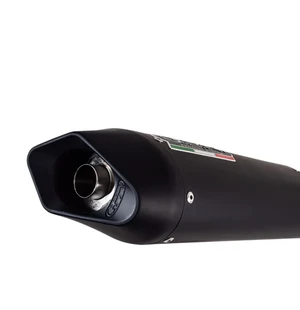 GPR Sym Simphony 125 S-SR 2008/14 Racing full system Furore Nero kuva