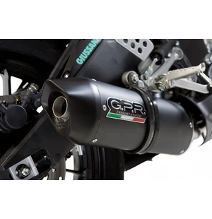 GPR Yamaha Yzf-R 125 i.e. 2017/2018 e4 EC-Approv. full line exhaust catalized Fu kuva