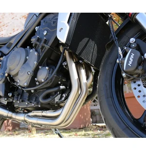 GPR Triumph Trident 660 2021/2022 e5 EC-Approv. full line exhaust catalized M3 B kuva