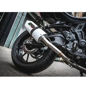 GPR Yamaha Mt-07 2017/20 e4 EC-Approv. full line exhaust catalized Albus Evo4 kuva