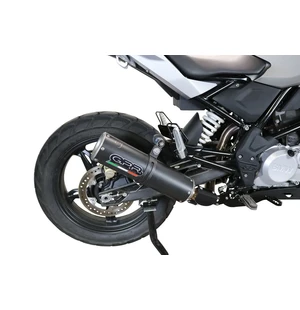 GPR Bmw G 310 Gs 2017/20 e4 EC-Approv. full line exhaust catalized M3 Black Tita kuva