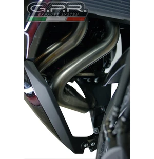 GPR Kawasaki Ninja 650 2017/20 e4 EC-Approv. full line exhaust catalized Satinox kuva