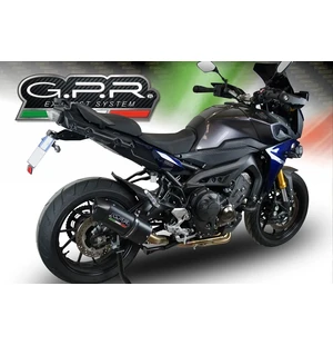 GPR Yamaha Mt-09 Tracer Fj-09 Tr 2017/20 e4 EC-Approv. full line exhaust cataliz kuva