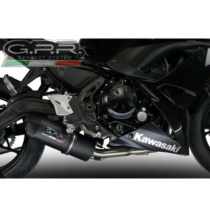 GPR Kawasaki Z 650 2017/20 e4 EC-Approv. full line exhaust catalized Furore Evo4 kuva