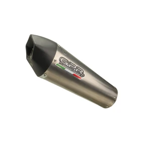 GPR Yamaha Mt-07 2017/20 e4 EC-Approv. full line exhaust catalized GP Evo4 Titan kuva