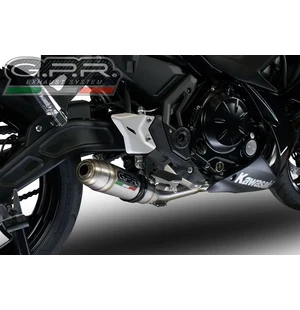 GPR Kawasaki Z 650 2021/2022 e5 EC-Approv. full line exhaust catalized Deeptone kuva
