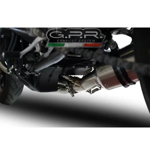 GPR Yamaha Mt-09 Tracer Fj-09 Tr 2015/16 e3 EC-Approv. full line exhaust cataliz kuva