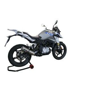 GPR Bmw G 310 Gs 2017/20 e4 EC-Approv. full line exhaust catalized M3 Inox kuva