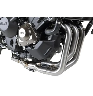 GPR Yamaha Mt-09 Tracer Fj-09 Tr 2017/20 e4 EC-Approv. full line exhaust cataliz kuva
