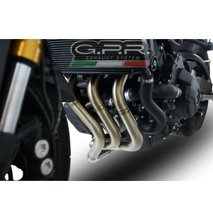 GPR Yamaha Mt-09 Tracer Fj-09 Tr 2017/20 e4 EC-Approv. full line exhaust cataliz kuva
