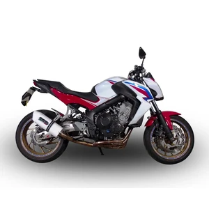 GPR Honda Cb 650 F 2017/18 e4 EC-Approv. full line exhaust catalized Albus Evo4 kuva