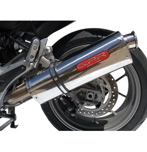 GPR Aprilia Mana 850 - Gt 2007/16 EC-Approv. silencer with mid-full line Trioval kuva