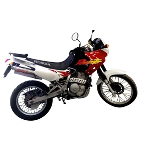 GPR Honda Dominator Nx 650 1988/01 EC-Approv. silencer with mid-full line Triova kuva